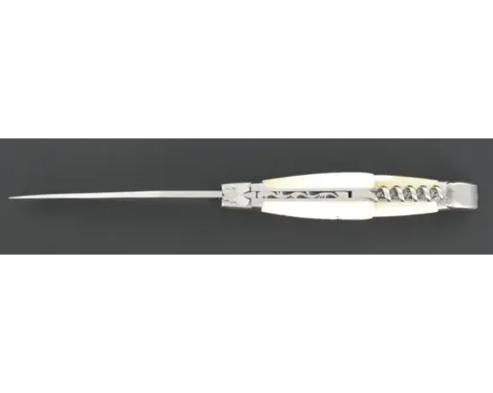 Laguiole Os - 2 pièces - 2 mitres