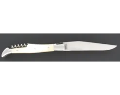 Laguiole Os - 2 pièces - 2 mitres