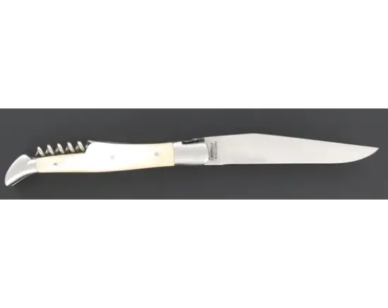 Laguiole Os - 2 pièces - 2 mitres