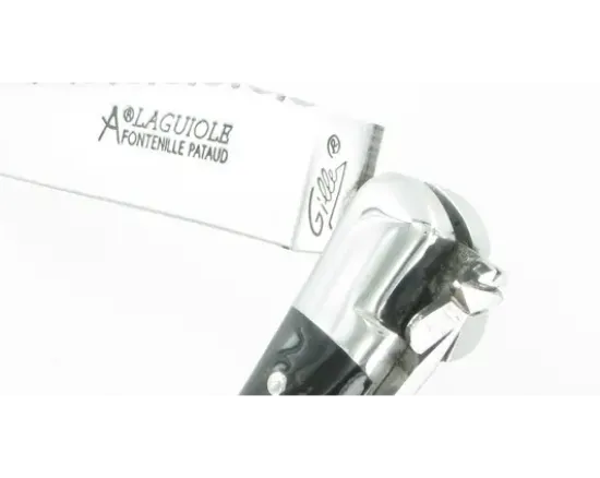 Laguiole Pocket Buffle Brut 14C28