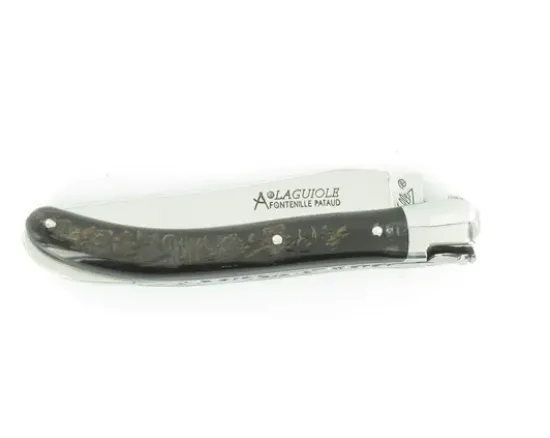 Laguiole Pocket Buffle Brut 14C28