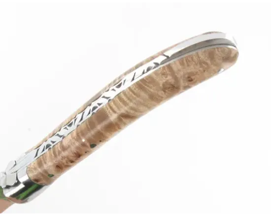 Laguiole Pocket Erable Stabilisé 14C28