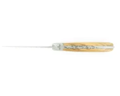 Laguiole Pocket Olivier - Lame Guillochée