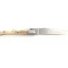 Laguiole Tradition 9 cm - 2 mitres - Bouleau Madré