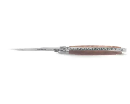 Laguiole Tradition 12 cm - 2 mitres - Bruyère