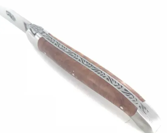 Laguiole Tradition 12 cm - 2 mitres - Bruyère