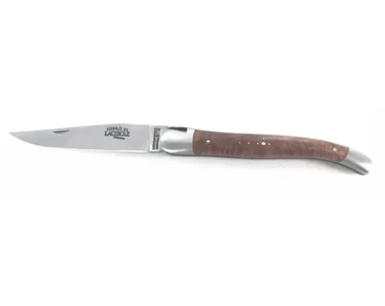 Laguiole Tradition 12 cm - 2 mitres - Bruyère