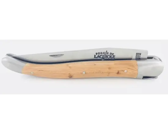 Laguiole Tradition 12 cm - 2 mitres - Genévrier