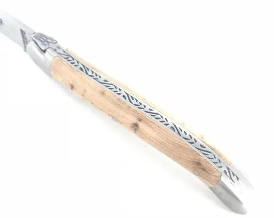 Laguiole Tradition 12 cm - 2 mitres - Genévrier