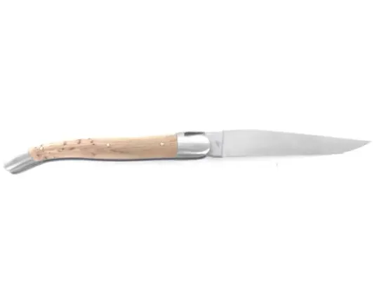 Laguiole Tradition 12 cm - 2 mitres - Genévrier