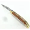 Laguiole Tradition 9 cm - 2 mitres laiton - Bruyère