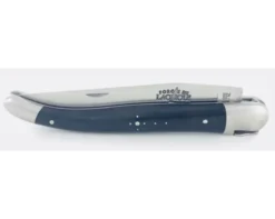 Laguiole Tradition 12 cm - 2 mitres - Ebène