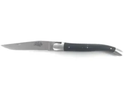 Laguiole Tradition 12 cm - 2 mitres - Ebène