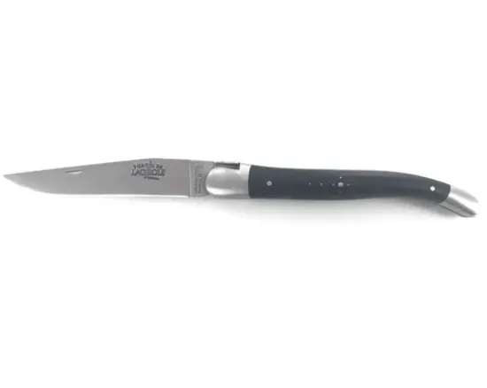 Laguiole Tradition 12 cm - 2 mitres - Ebène