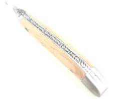 Laguiole Tradition 9 cm - 2 mitres - Genévrier