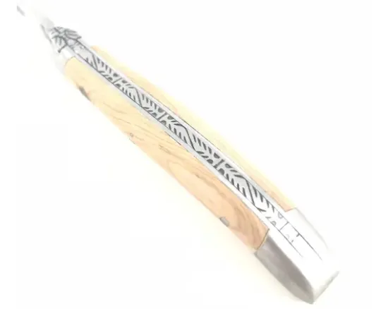 Laguiole Tradition 9 cm - 2 mitres - Genévrier