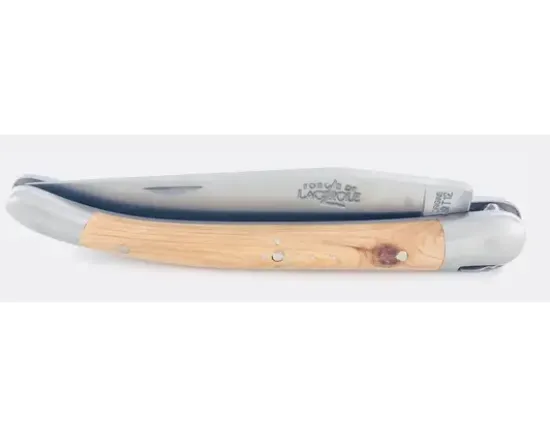 Laguiole Tradition 9 cm - 2 mitres - Genévrier