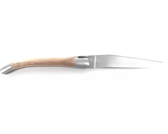 Laguiole Tradition 9 cm - 2 mitres - Genévrier
