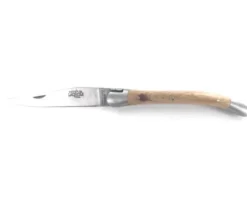 Laguiole Tradition 9 cm - 2 mitres - Genévrier