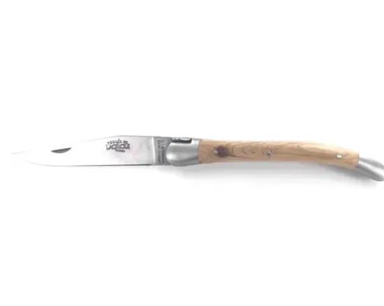 Laguiole Tradition 9 cm - 2 mitres - Genévrier