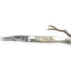 Laguiole Tradition 11 cm - 2 mitres - Corne d'Aubrac - Lame Brute de Forge