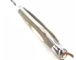Laguiole Tradition 11 cm - 2 mitres - Corne d'Aubrac - Lame Brute de Forge