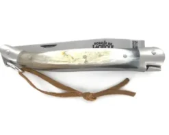 Laguiole Tradition 11 cm - 2 mitres - Corne d'Aubrac