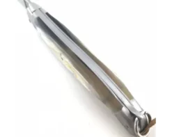 Laguiole Tradition 11 cm - 2 mitres - Corne d'Aubrac