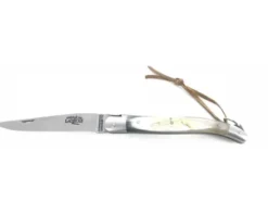 Laguiole Tradition 11 cm - 2 mitres - Corne d'Aubrac