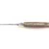 Laguiole Tradition 11 cm - 2 mitres Laiton - Bruyère