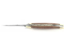 Laguiole Tradition 11 cm - 2 mitres Laiton - Bruyère