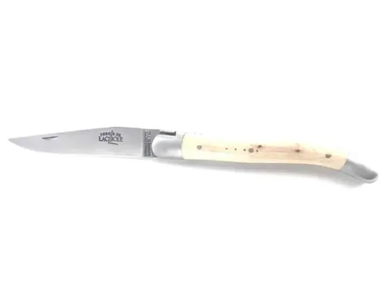 Laguiole Tradition 11 cm - 2 mitres - Genévrier