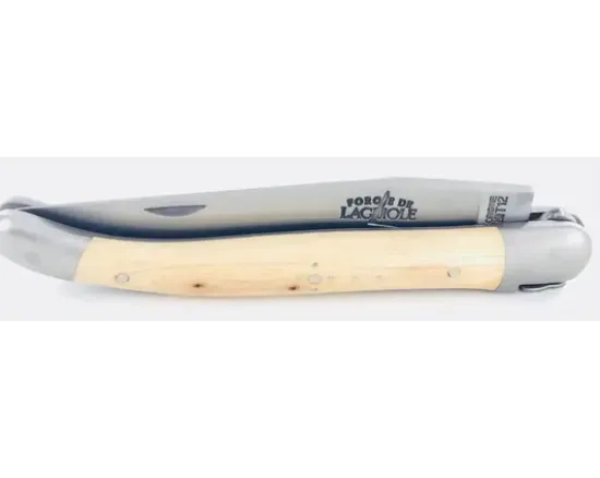 Laguiole Tradition 11 cm - 2 mitres - Genévrier