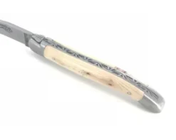 Laguiole Tradition 11 cm - 2 mitres - Genévrier