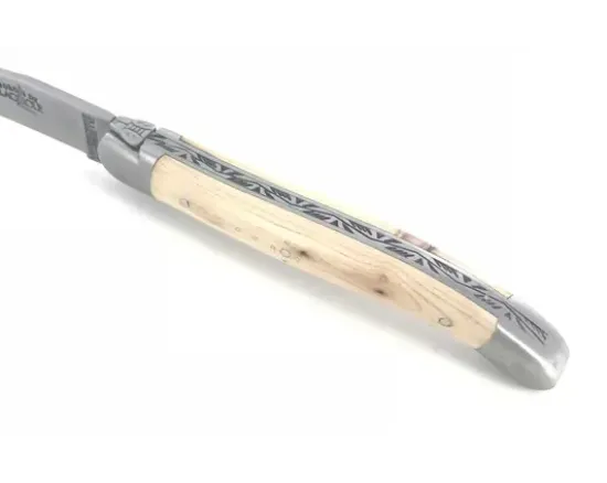 Laguiole Tradition 11 cm - 2 mitres - Genévrier