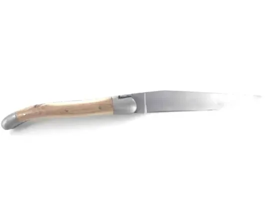 Laguiole Tradition 11 cm - 2 mitres - Genévrier