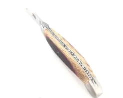 Laguiole Tradition 12 cm - 2 mitres - Chêne de Barrique