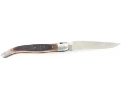 Laguiole Tradition 12 cm - 2 mitres - Chêne de Barrique