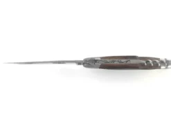 Laguiole Tradition 12 cm - 2 mitres - 2 pièces - Chêne de Barrique