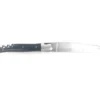 Laguiole Tradition 12 cm - 2 mitres - 2 pièces - Ebène