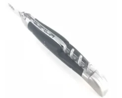 Laguiole Tradition 12 cm - 2 mitres - 2 pièces - Ebène