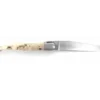 Laguiole Tradition 12 cm - 2 mitres - Bouleau Madré