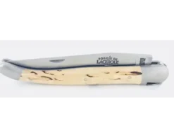 Laguiole Tradition 12 cm - 2 mitres - Bouleau Madré