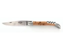 Laguiole Tradition 12 cm - 2 mitres - 2 pièces - Genévrier