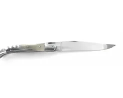 Laguiole Tradition 12 cm - 2 mitres - 2 pièces - Pointe de Corne