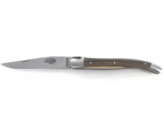 Laguiole Tradition 12 cm - 2 mitres - Pistachier