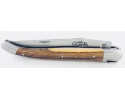 Laguiole Tradition 12 cm - 2 mitres - Pistachier