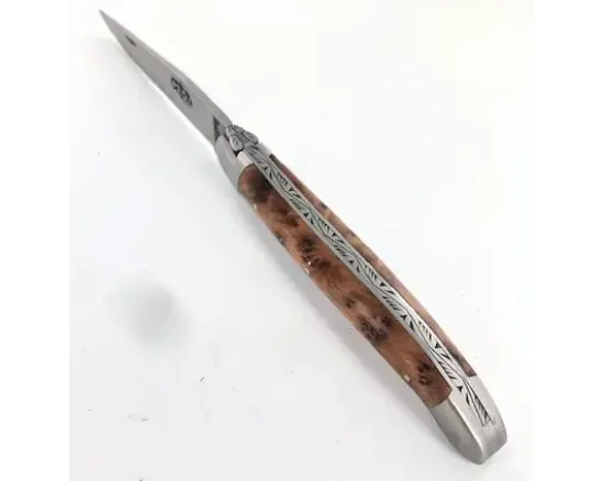 Laguiole Tradition 11 cm - 2 mitres - Thuyas