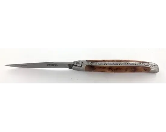 Laguiole Tradition 11 cm - 2 mitres - Thuyas