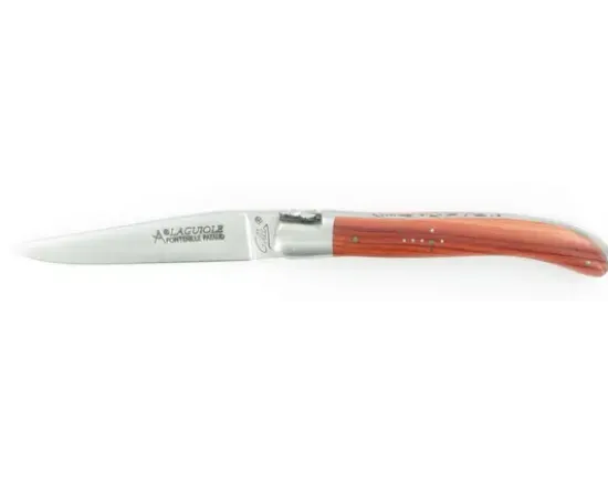 Laguiole XS Bois de rose - Acier 14C28